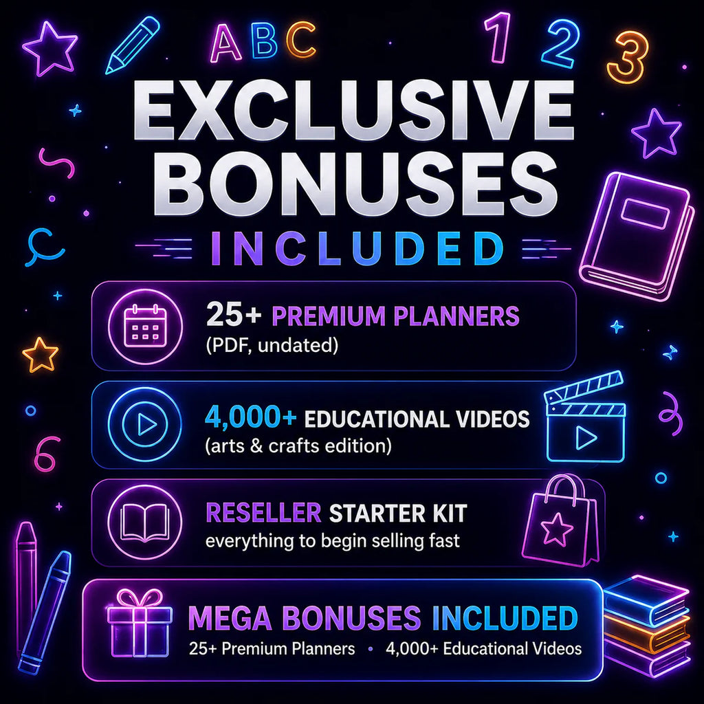 36000+ Kids Learning Worksheet Mega Bundle